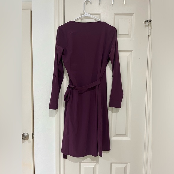 Eddie Bauer NWT wrap dress, size XS - Picture 3 of 13